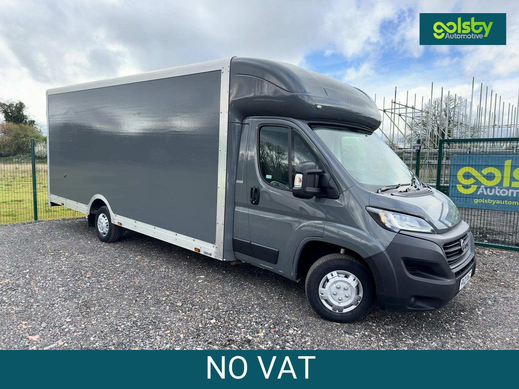 Fiat Ducato 2.3 MultiJetII 35 Chassis Cab 2dr Diesel Manual M H1 Euro 6 (140 ps)