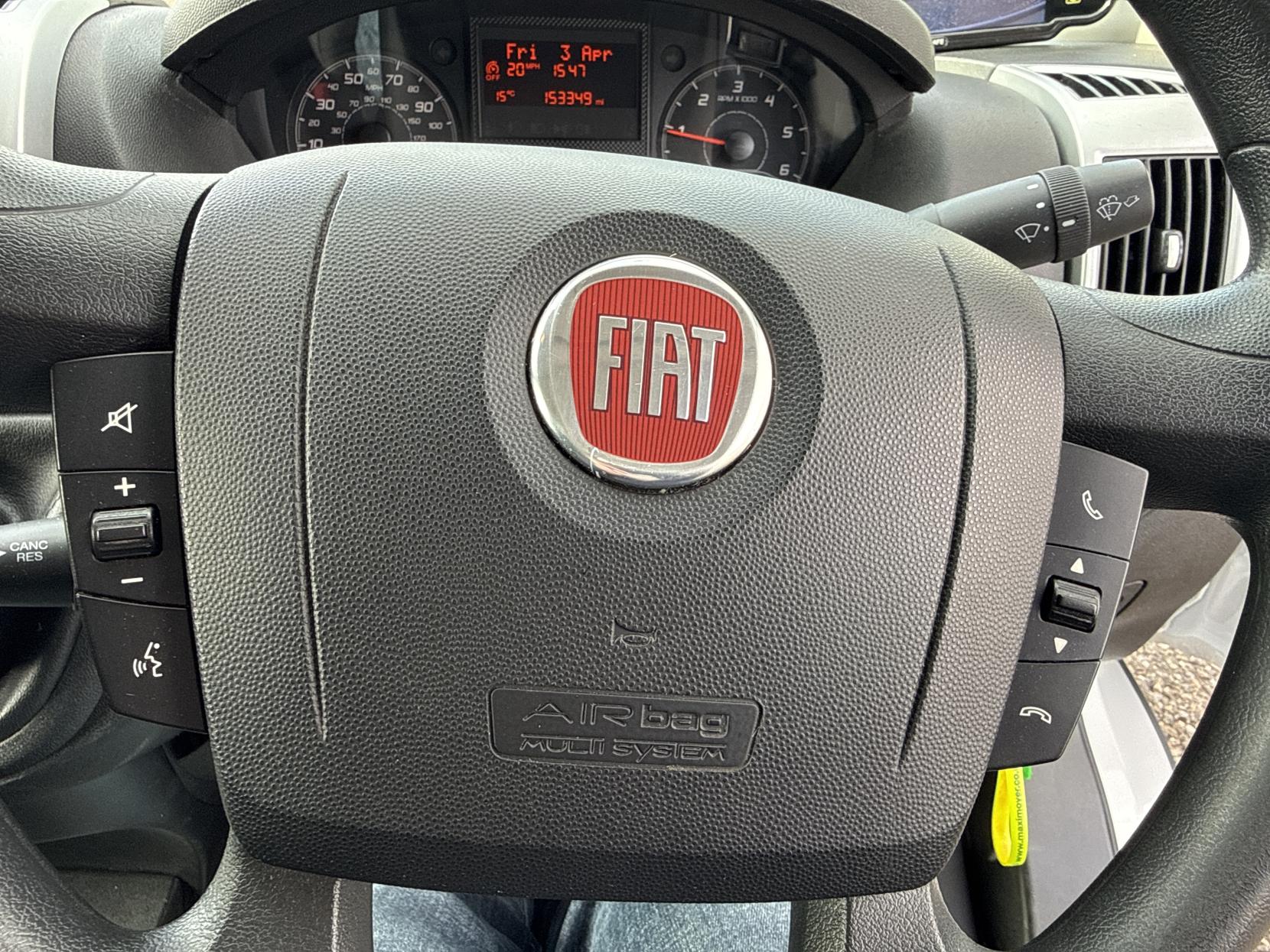 Fiat Ducato 2.3 MultiJetII 35 Chassis Cab 2dr Diesel Manual M H1 Euro 6 (140 ps)