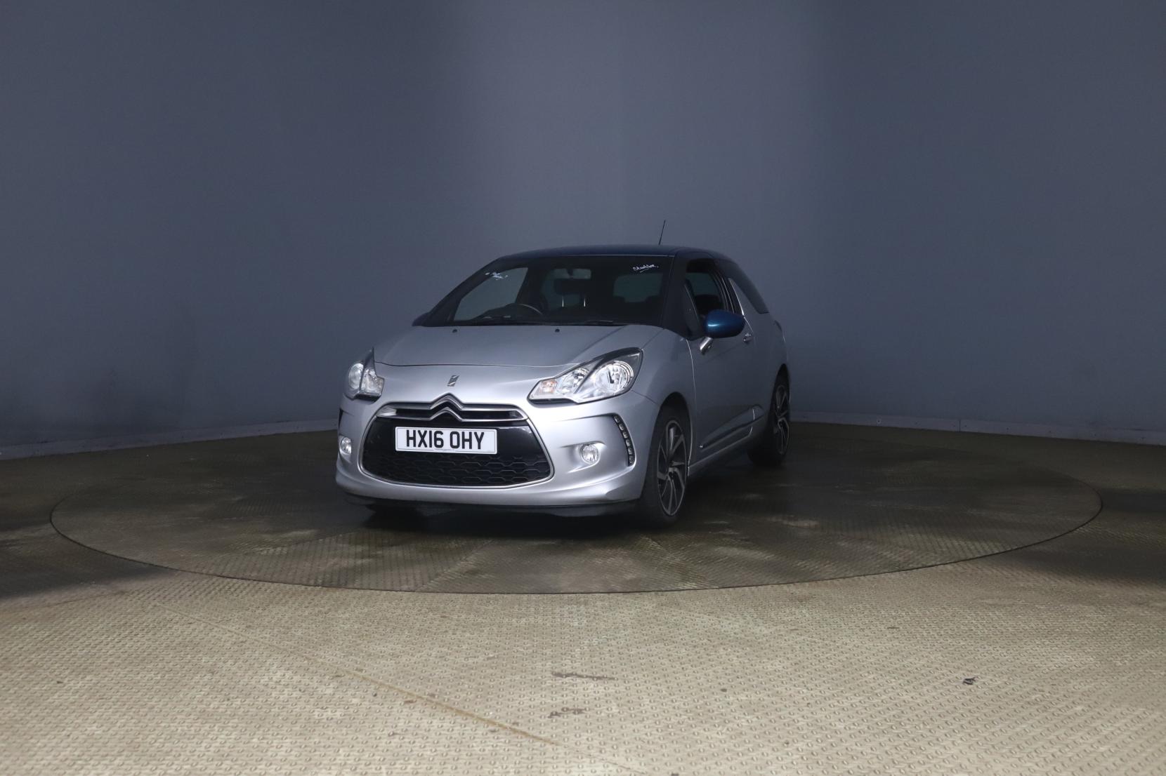 DS AUTOMOBILES DS 3 1.2 PureTech DStyle Nav Hatchback 3dr Petrol Manual Euro 6 (s/s) (110 ps)