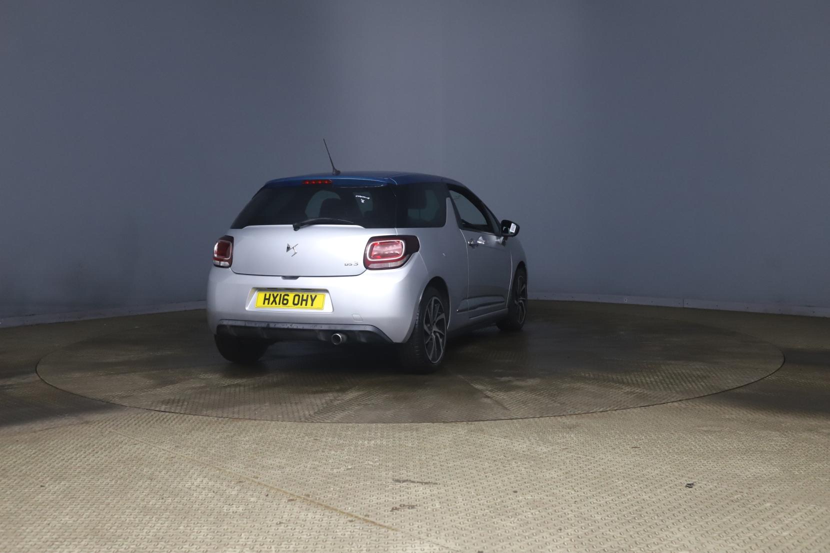 DS AUTOMOBILES DS 3 1.2 PureTech DStyle Nav Hatchback 3dr Petrol Manual Euro 6 (s/s) (110 ps)