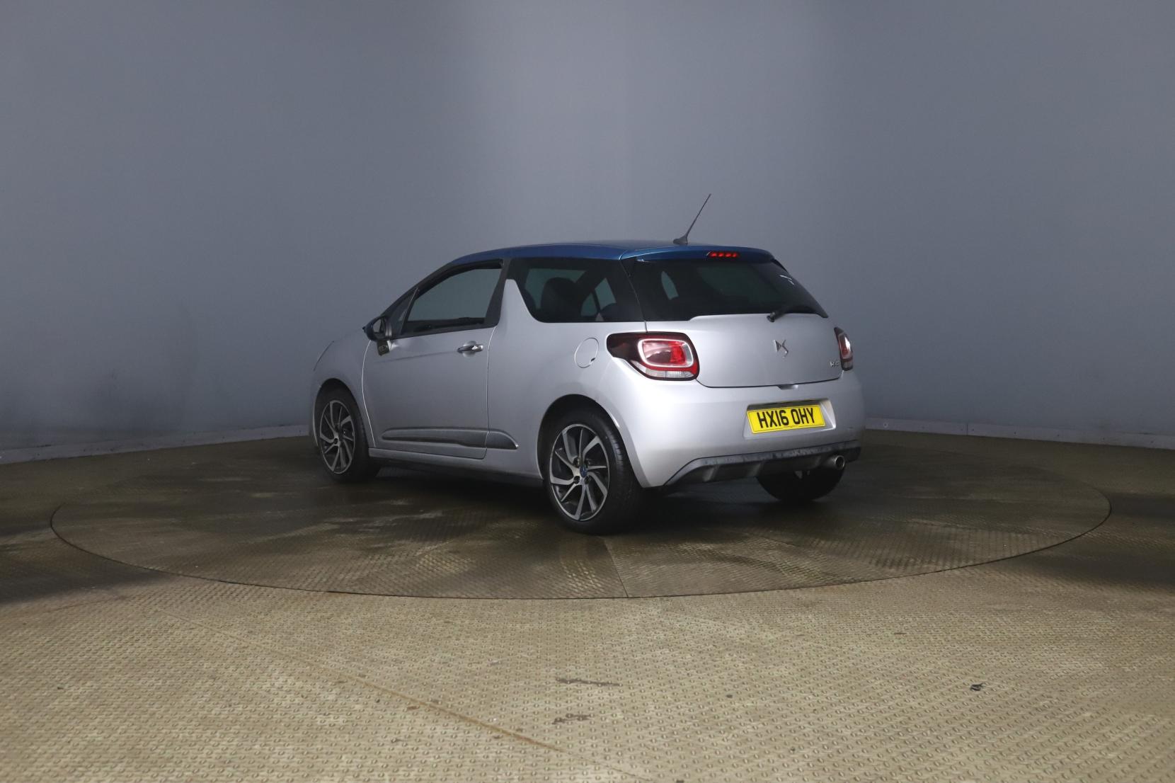 DS AUTOMOBILES DS 3 1.2 PureTech DStyle Nav Hatchback 3dr Petrol Manual Euro 6 (s/s) (110 ps)
