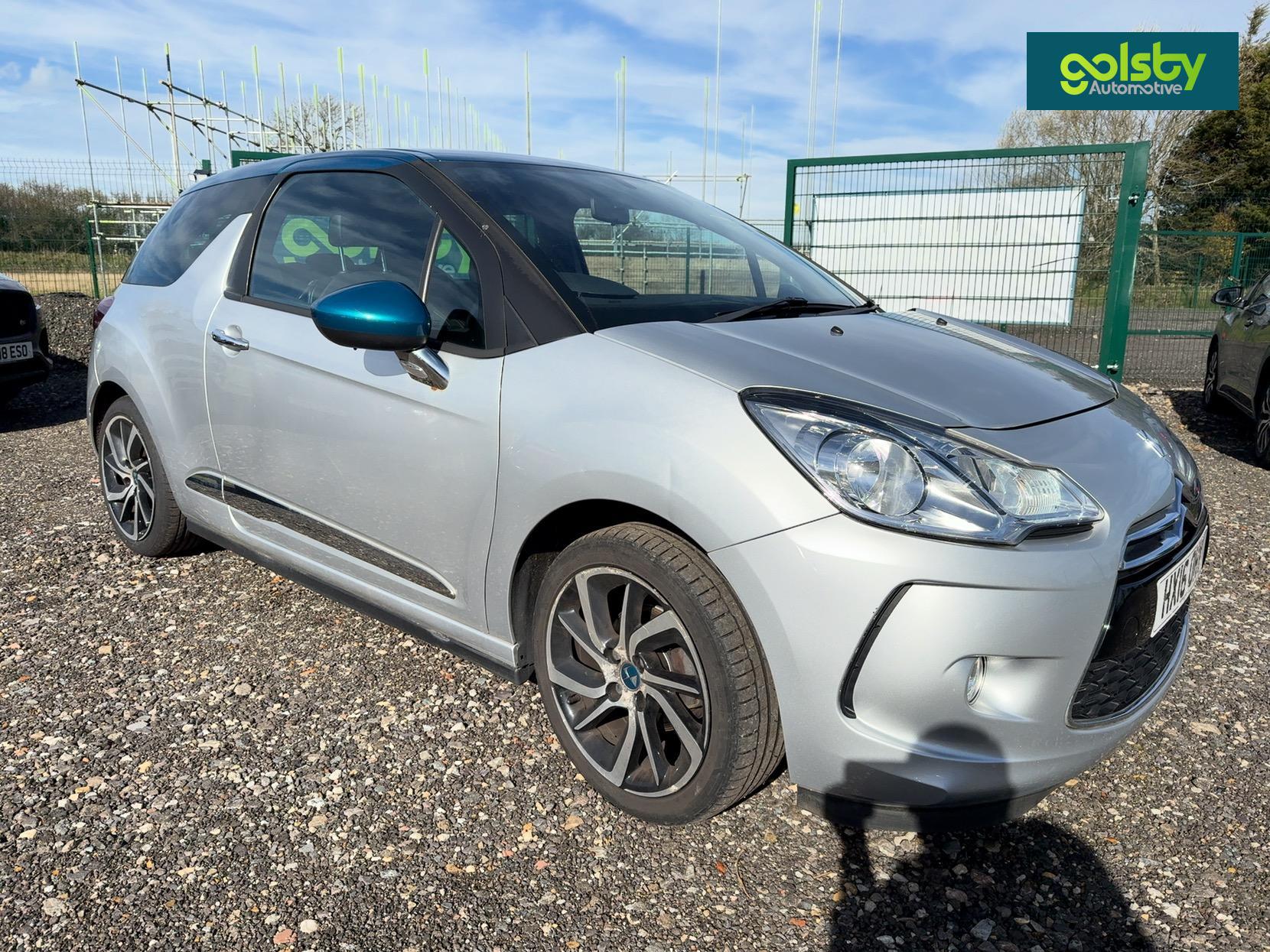 DS AUTOMOBILES DS 3 1.2 PureTech DStyle Nav Hatchback 3dr Petrol Manual Euro 6 (s/s) (110 ps)