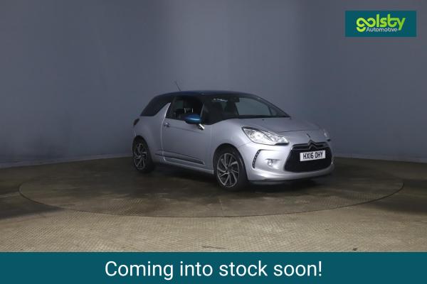 DS AUTOMOBILES DS 3 1.2 PureTech DStyle Nav Hatchback 3dr Petrol Manual Euro 6 (s/s) (110 ps)