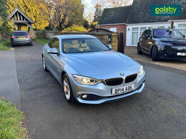 BMW 4 Series 2.0 420d SE Convertible 2dr Diesel Auto Euro 6 (s/s) (184 ps)