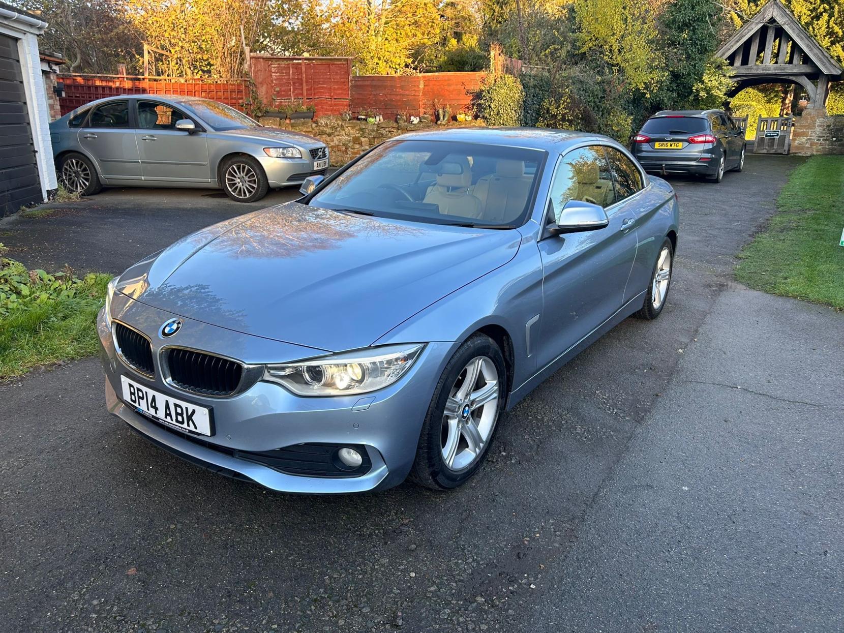 BMW 4 Series 2.0 420d SE Convertible 2dr Diesel Auto Euro 6 (s/s) (184 ps)