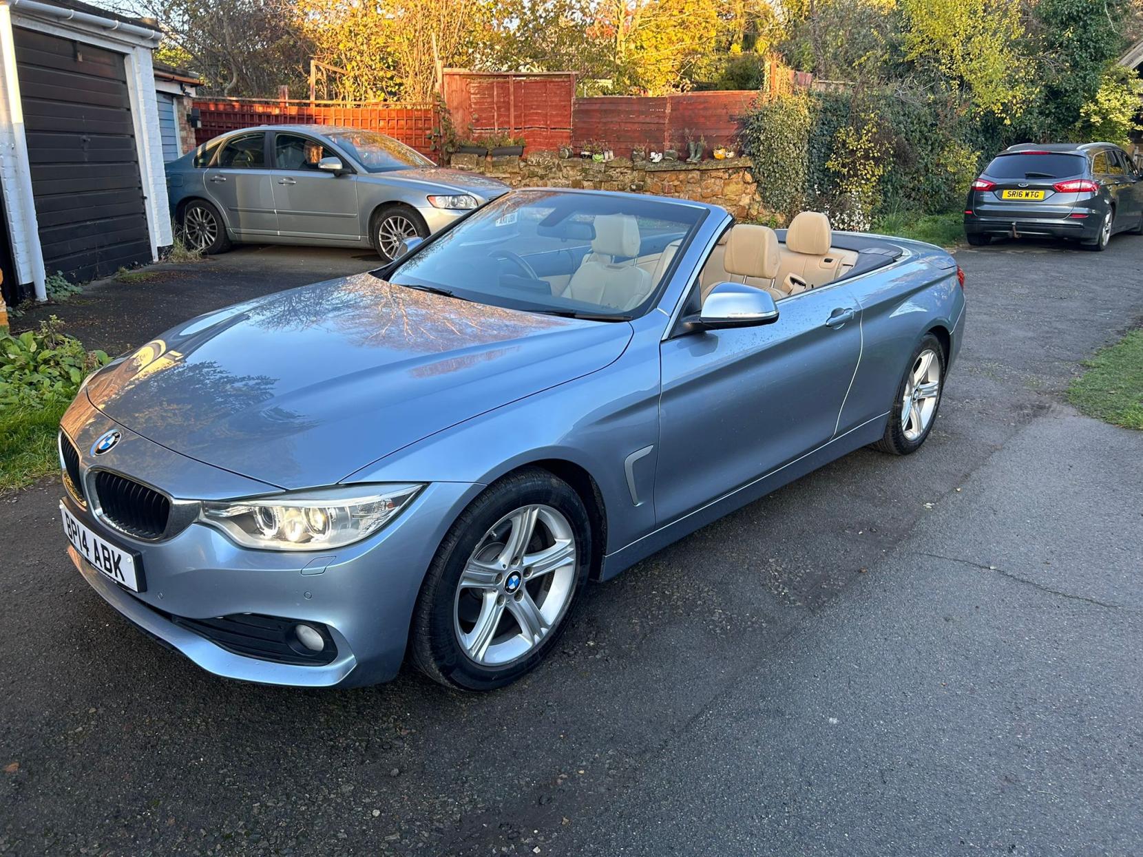 BMW 4 Series 2.0 420d SE Convertible 2dr Diesel Auto Euro 6 (s/s) (184 ps)