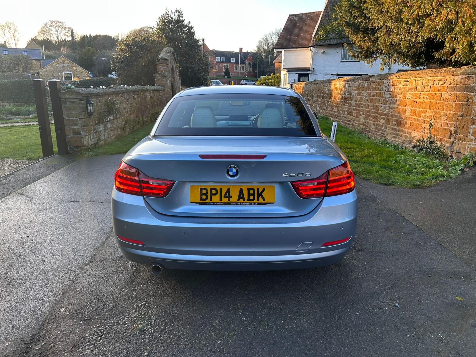 BMW 4 Series 2.0 420d SE Convertible 2dr Diesel Auto Euro 6 (s/s) (184 ps)