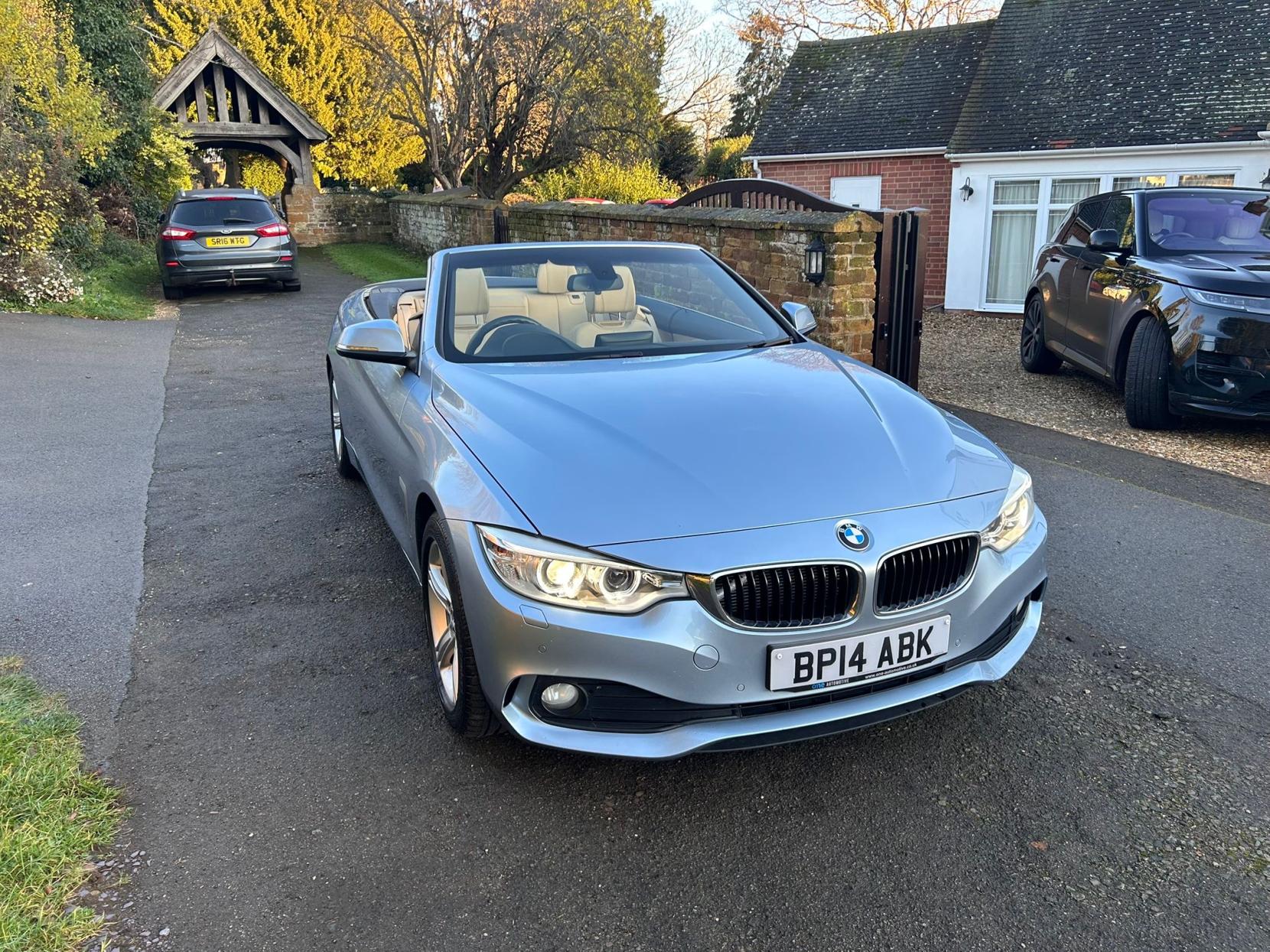 BMW 4 Series 2.0 420d SE Convertible 2dr Diesel Auto Euro 6 (s/s) (184 ps)