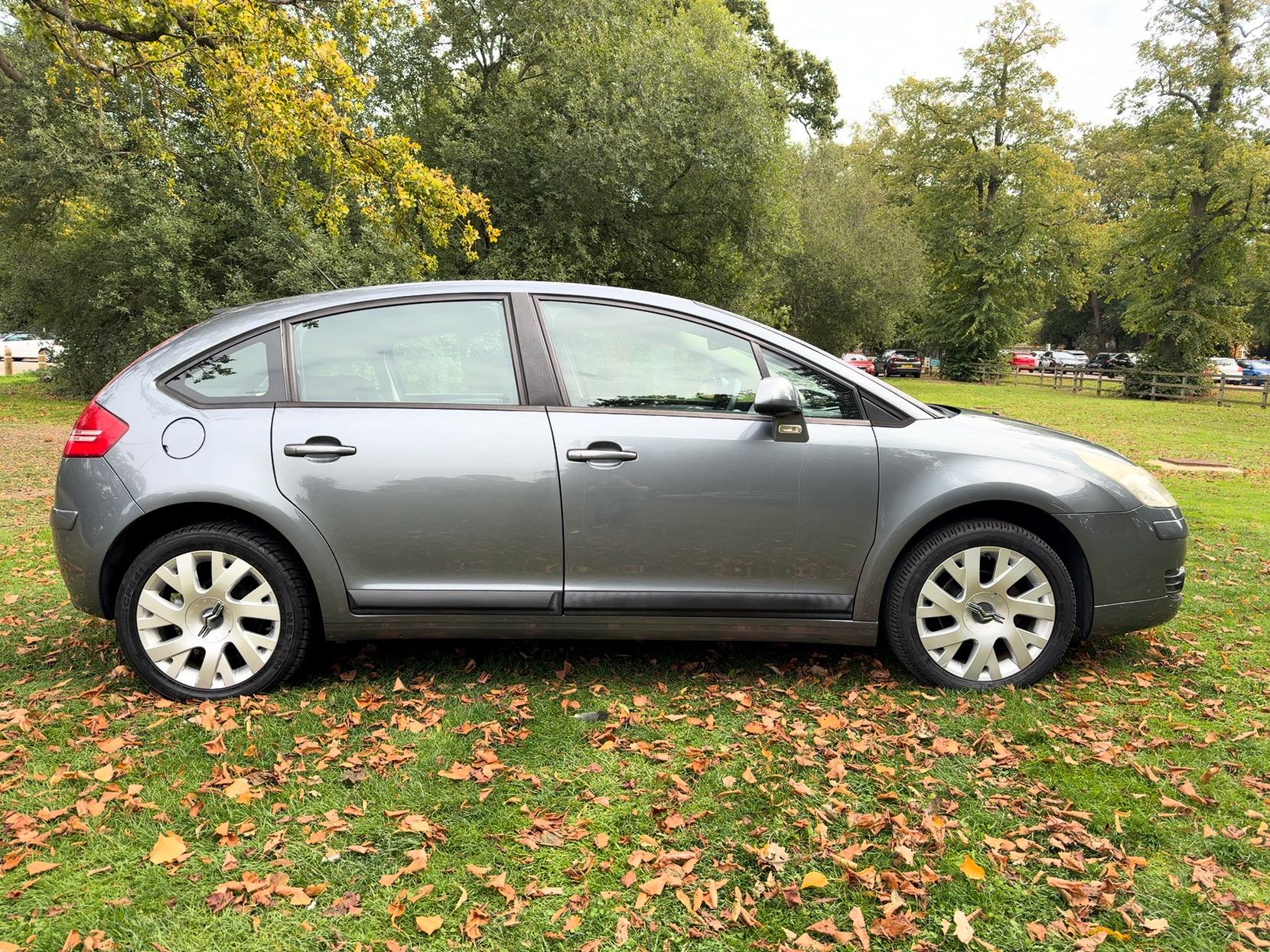 Citroen C4 1.6 HDi Cachet Hatchback 5dr Diesel Manual (120 g/km, 92 bhp)