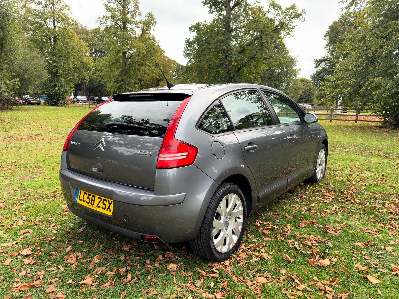 Citroen C4 1.6 HDi Cachet Hatchback 5dr Diesel Manual (120 g/km, 92 bhp)