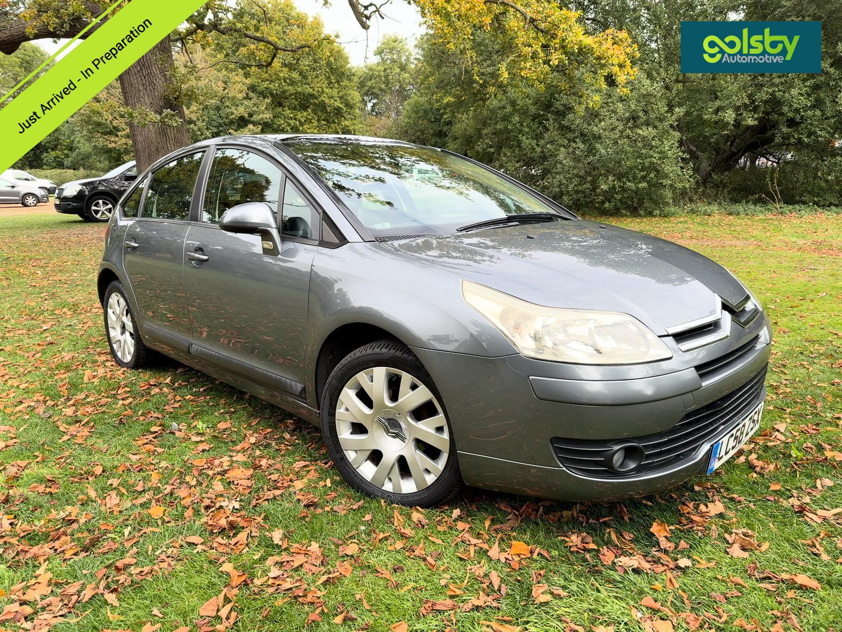 Citroen C4 1.6 HDi Cachet Hatchback 5dr Diesel Manual (120 g/km, 92 bhp)