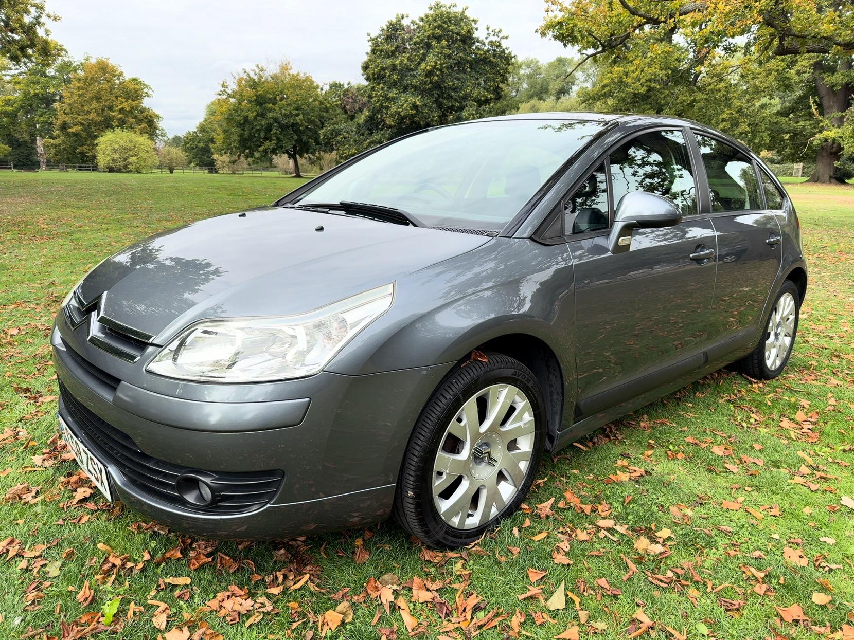 Citroen C4 1.6 HDi Cachet Hatchback 5dr Diesel Manual (120 g/km, 92 bhp)