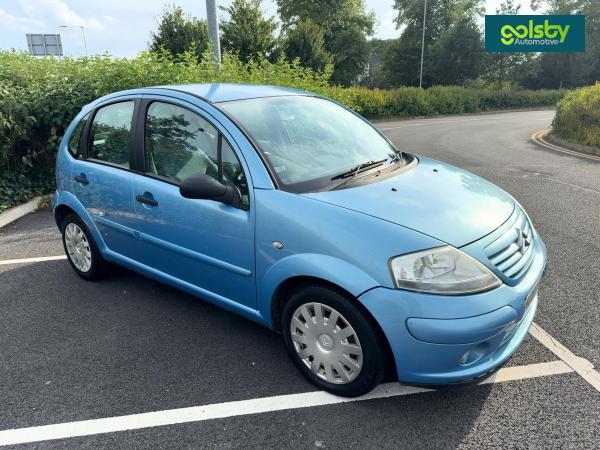 Citroen C3 1.4i SX Hatchback 5dr Petrol Manual (148 g/km, 72 bhp)