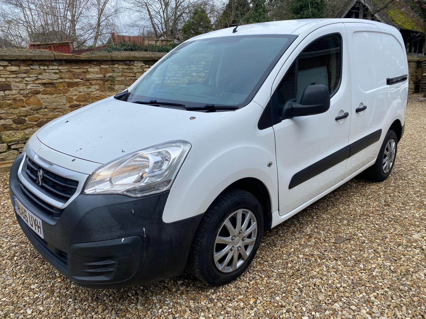 Peugeot Partner 1.6 HDi 850 S Panel Van 4dr Diesel Manual L1 (132 g/km, 92 bhp)