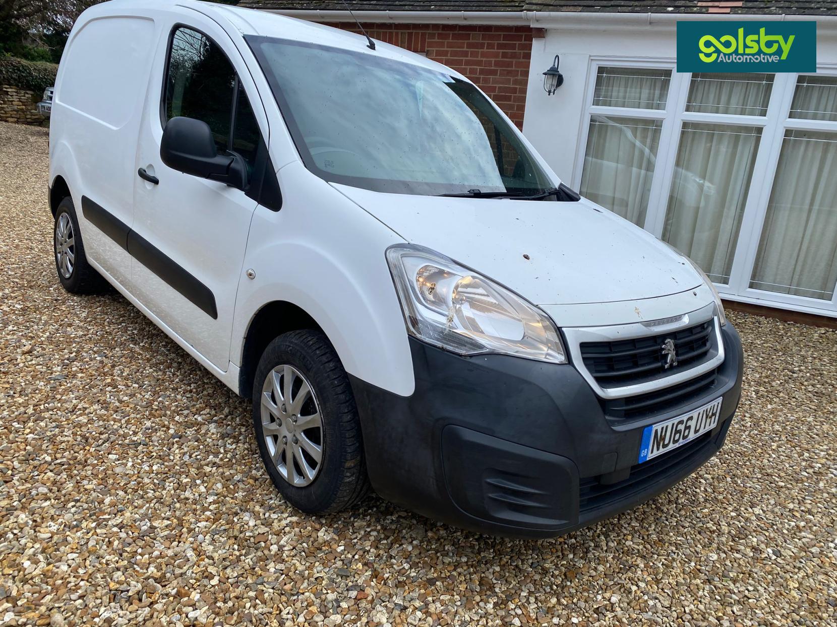 Peugeot Partner 1.6 HDi 850 S Panel Van 4dr Diesel Manual L1 (132 g/km, 92 bhp)