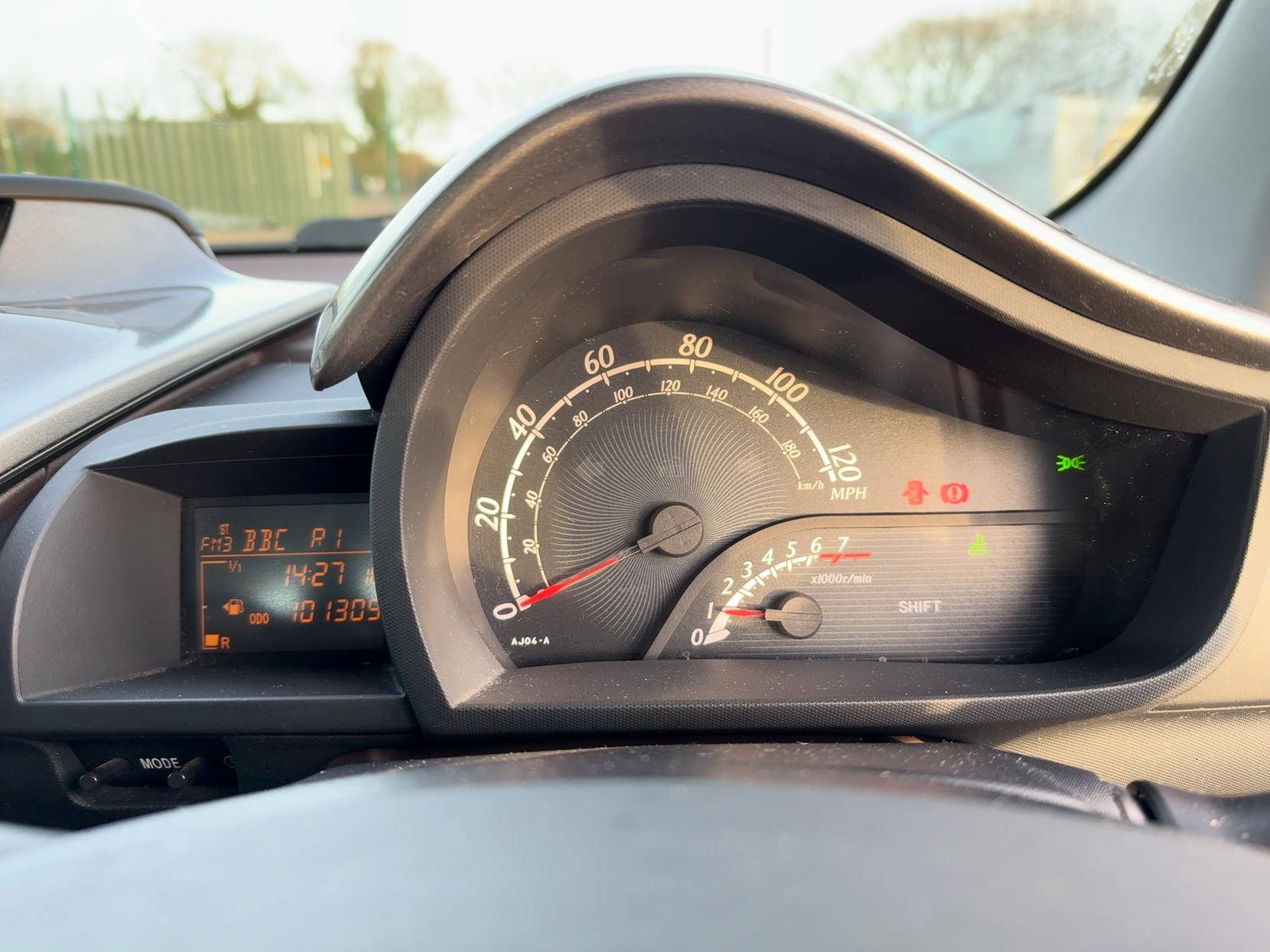 Toyota iQ 1.0 VVT-i Hatchback 3dr Petrol Manual Euro 4 (68 bhp)