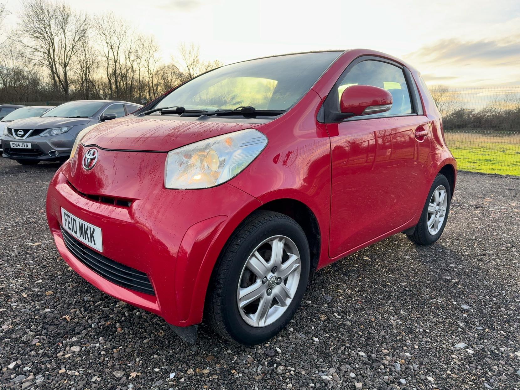 Toyota iQ 1.0 VVT-i Hatchback 3dr Petrol Manual Euro 4 (68 bhp)
