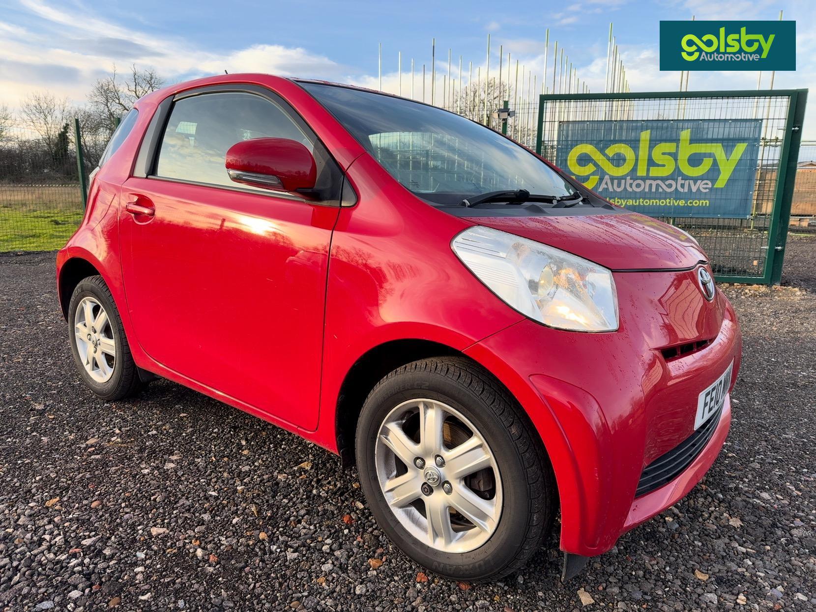 Toyota iQ 1.0 VVT-i Hatchback 3dr Petrol Manual Euro 4 (68 bhp)