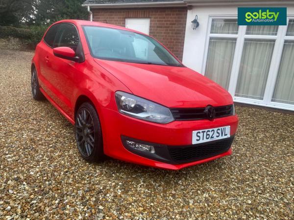 Volkswagen Polo 1.2 Match Hatchback 3dr Petrol Manual Euro 5 (60 ps)