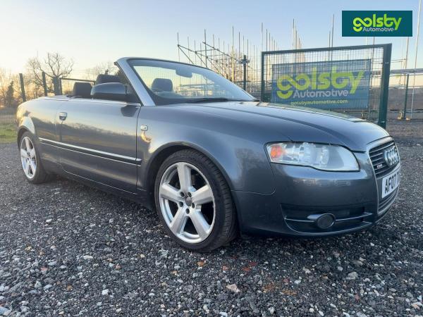 Audi A4 Cabriolet 2.0 TFSI S line Convertible 2dr Petrol Manual (202 g/km, 197 bhp)