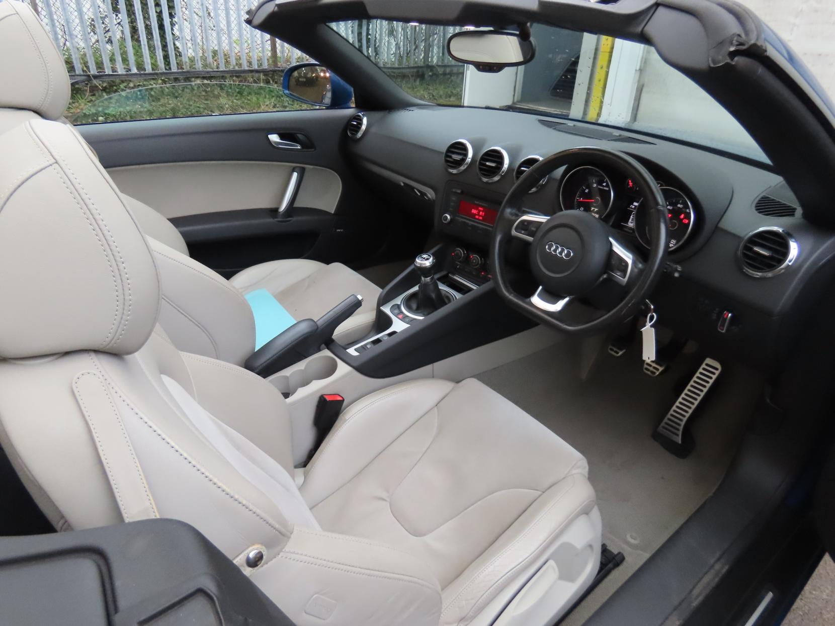 Audi TT 1.8 TFSI Roadster 2dr Petrol Manual Euro 5 (160 ps)