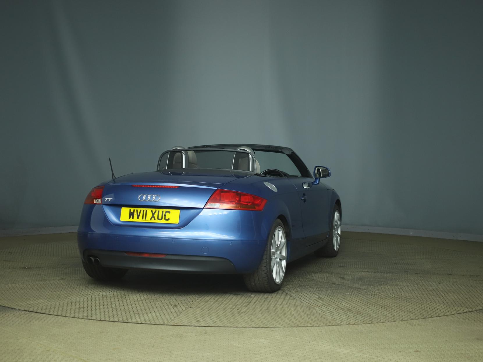 Audi TT 1.8 TFSI Roadster 2dr Petrol Manual Euro 5 (160 ps)