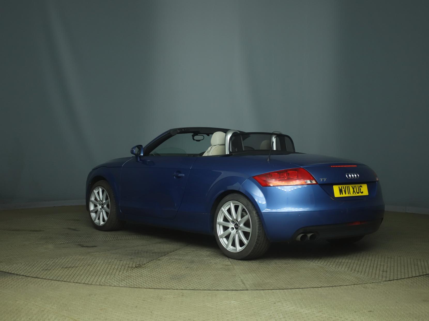 Audi TT 1.8 TFSI Roadster 2dr Petrol Manual Euro 5 (160 ps)