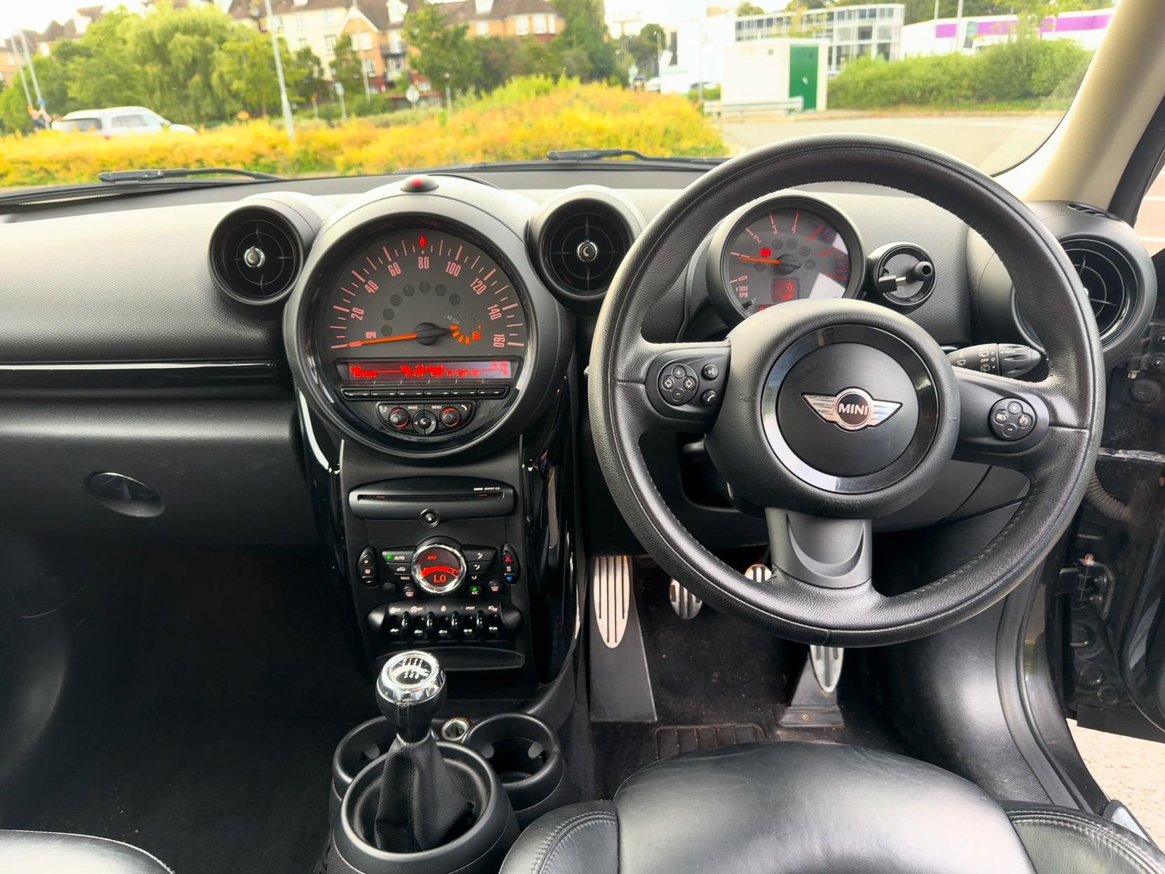 MINI Paceman 2.0 Cooper SD SUV 3dr Diesel Manual ALL4 Euro 5 (s/s) (143 ps)