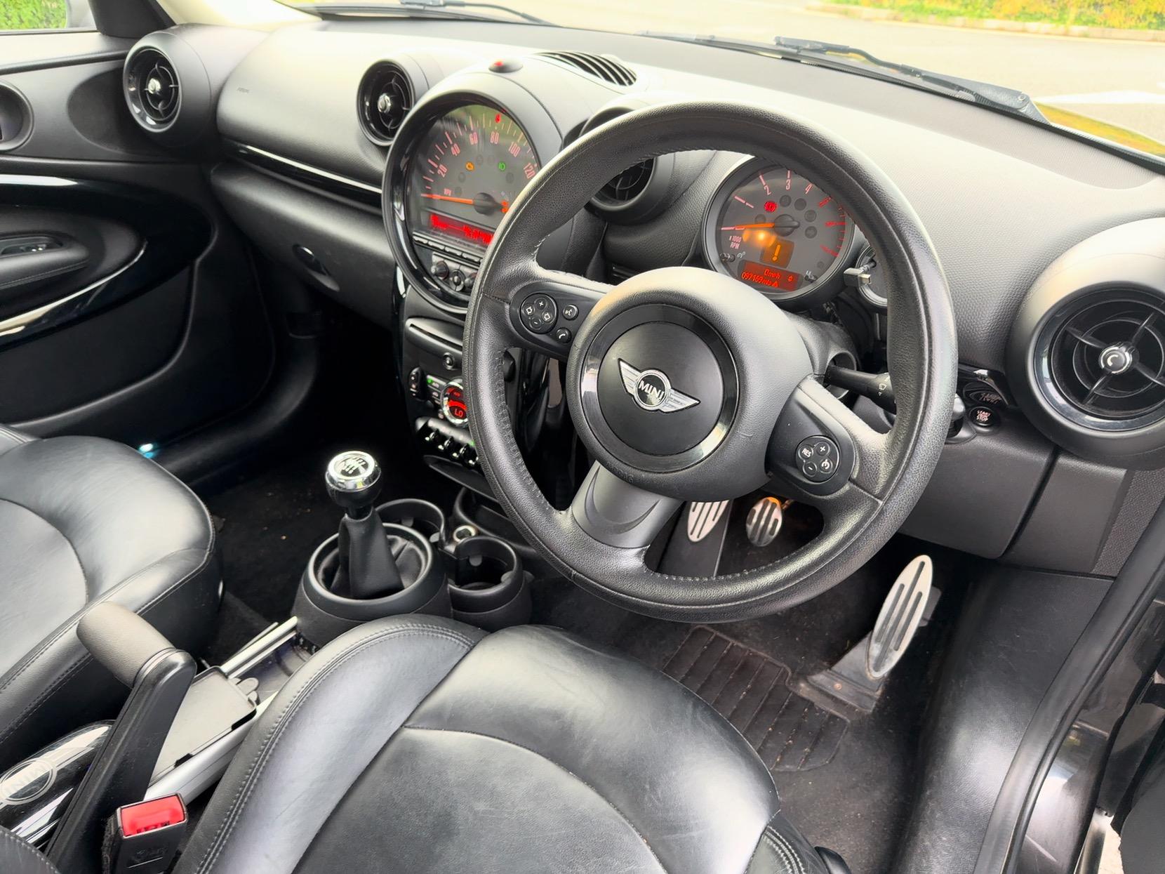 MINI Paceman 2.0 Cooper SD SUV 3dr Diesel Manual ALL4 Euro 5 (s/s) (143 ps)