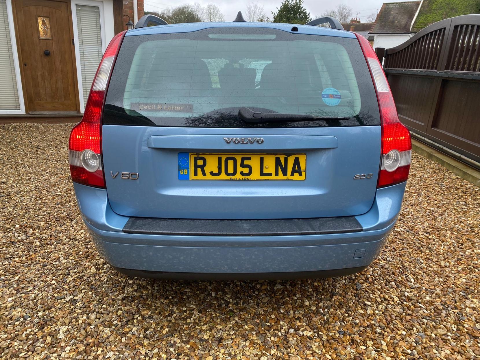 Volvo V50 2.0D S Estate 5dr Diesel Manual (153 g/km, 136 bhp)