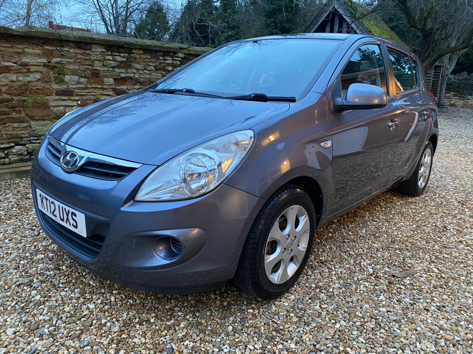 Hyundai i20 1.2 Comfort Hatchback 5dr Petrol Manual Euro 5 (77 bhp)