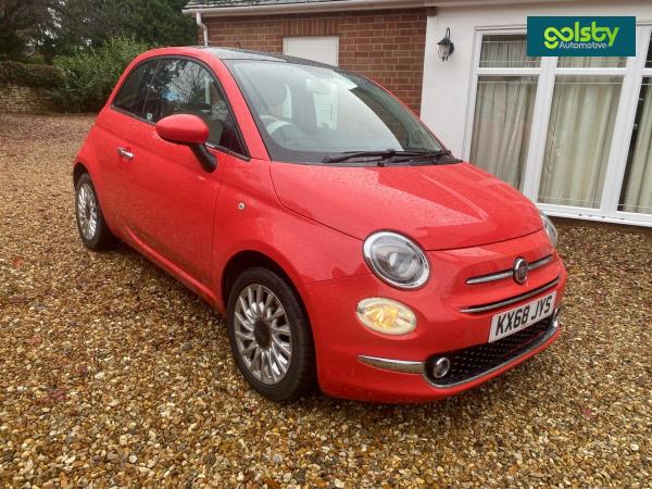 Fiat 500 1.2 Lounge Hatchback 3dr Petrol Manual Euro 6 (s/s) (69 bhp)