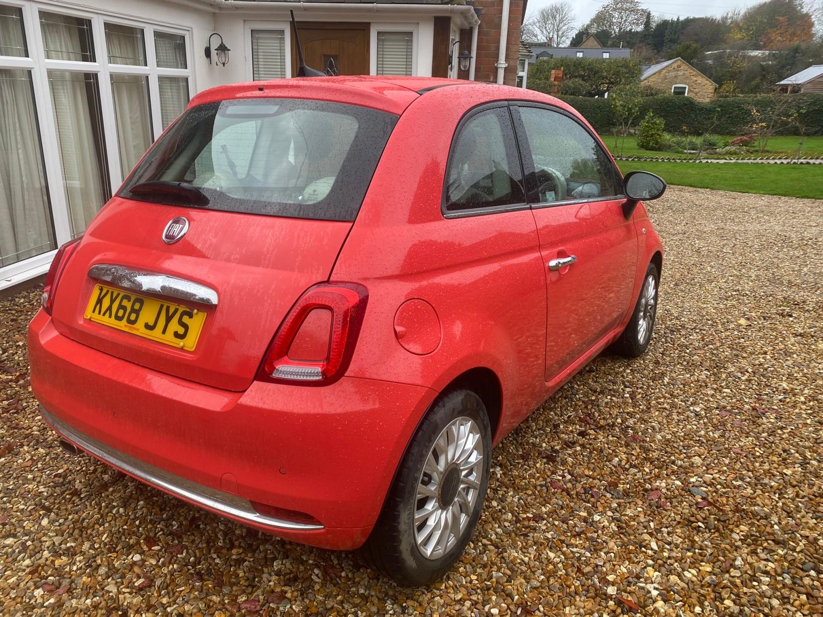 Fiat 500 1.2 Lounge Hatchback 3dr Petrol Manual Euro 6 (s/s) (69 bhp)