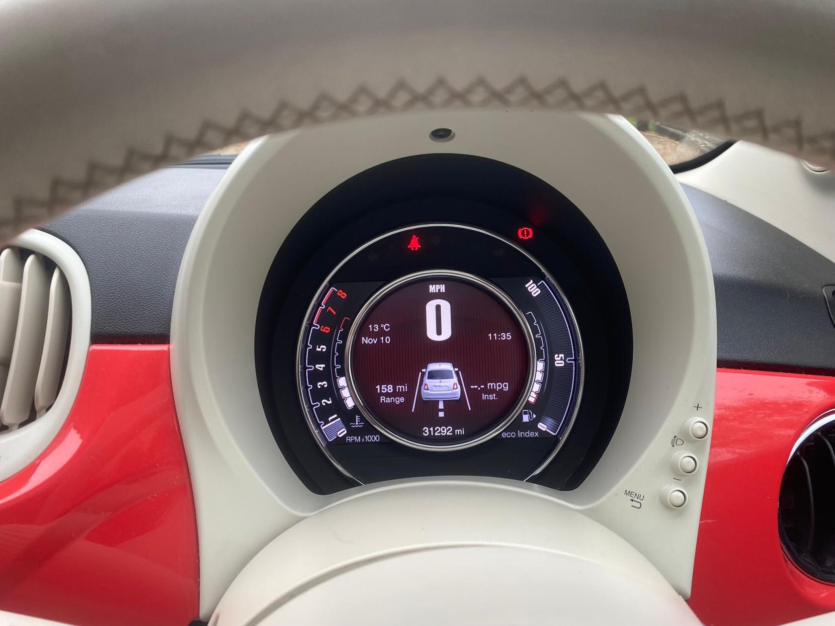 Fiat 500 1.2 Lounge Hatchback 3dr Petrol Manual Euro 6 (s/s) (69 bhp)