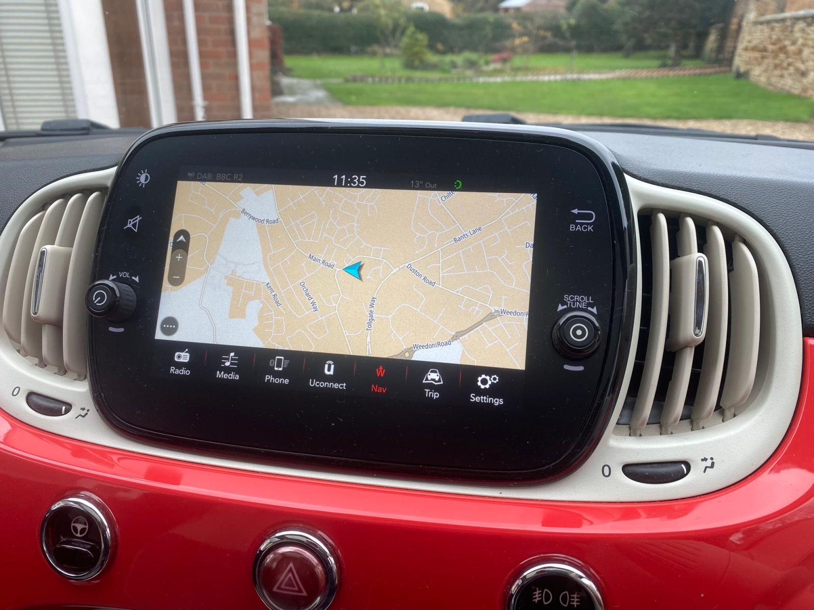 Fiat 500 1.2 Lounge Hatchback 3dr Petrol Manual Euro 6 (s/s) (69 bhp)