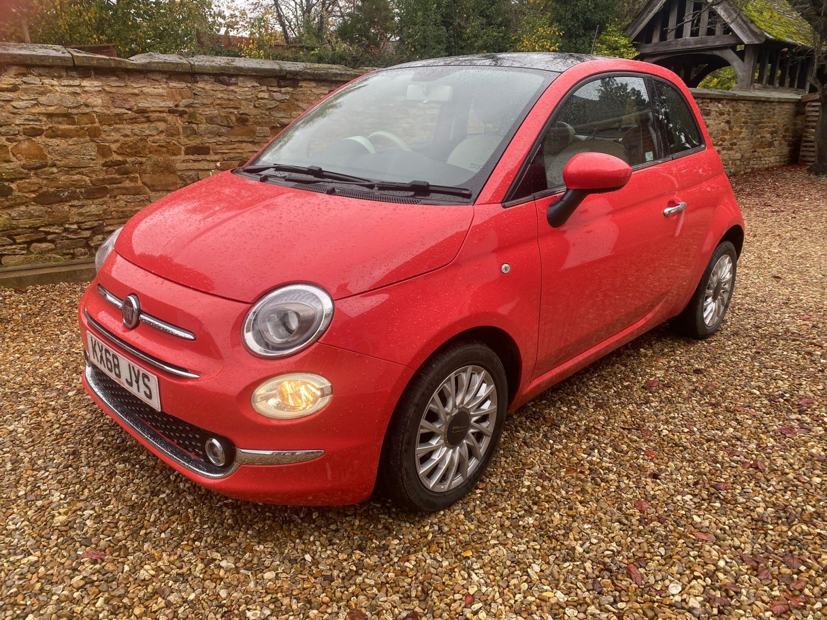 Fiat 500 1.2 Lounge Hatchback 3dr Petrol Manual Euro 6 (s/s) (69 bhp)