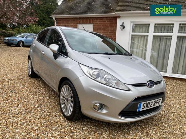 Ford Fiesta 1.4 Titanium Hatchback 5dr Petrol Automatic (154 g/km, 94 bhp)