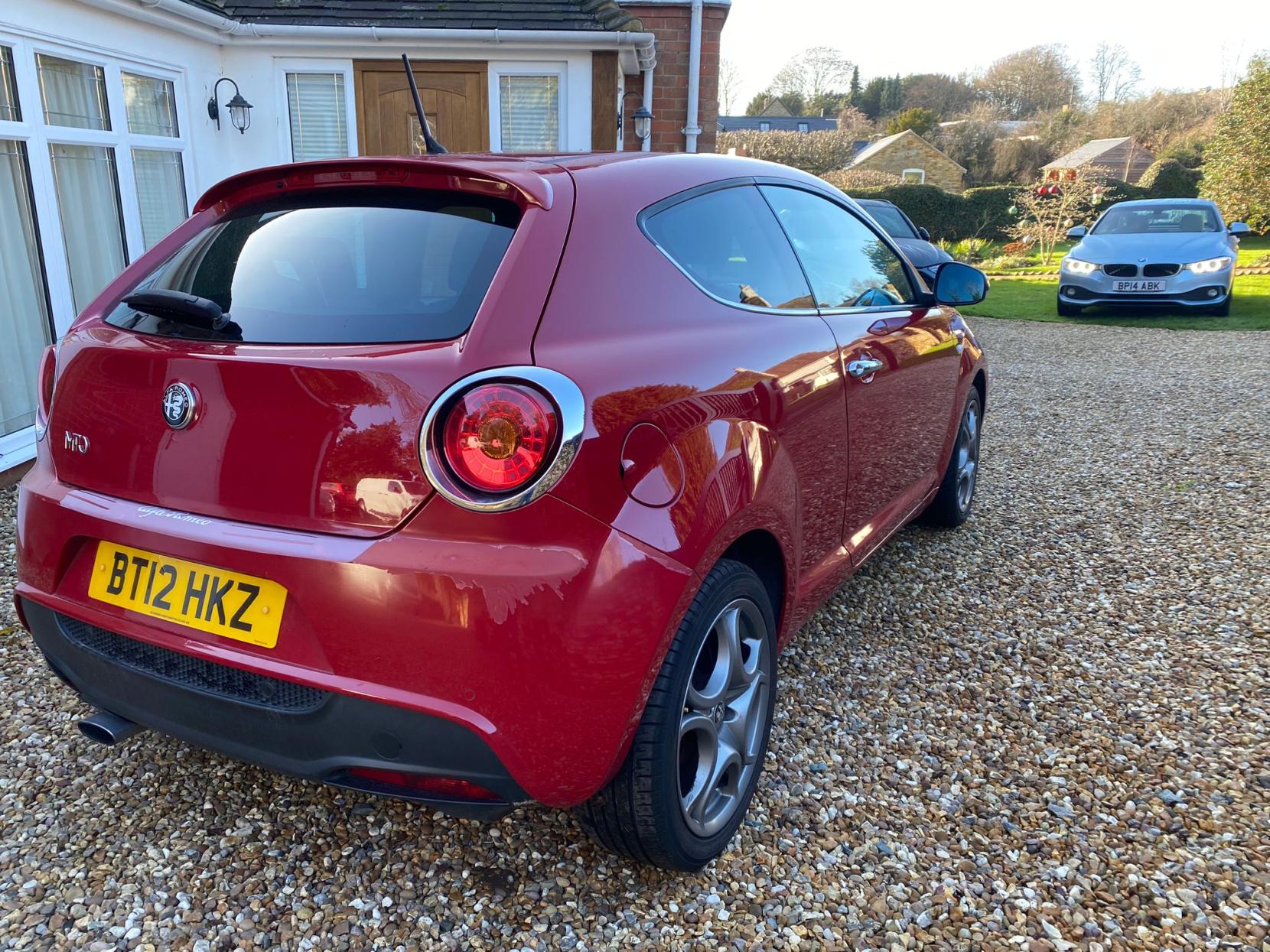 Alfa Romeo MiTo 1.4 MultiAir Distinctive Hatchback 3dr Petrol Manual Euro 5 (s/s) (105 bhp)