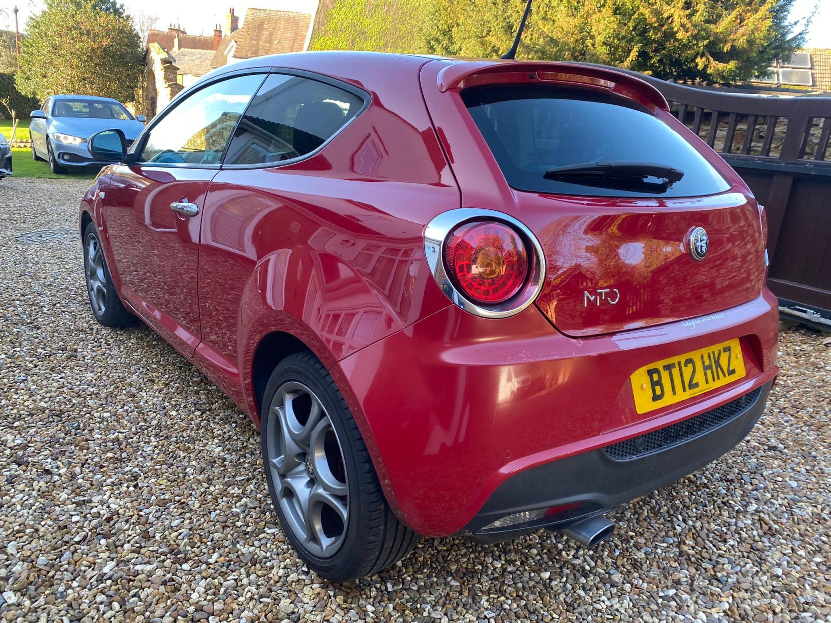 Alfa Romeo MiTo 1.4 MultiAir Distinctive Hatchback 3dr Petrol Manual Euro 5 (s/s) (105 bhp)