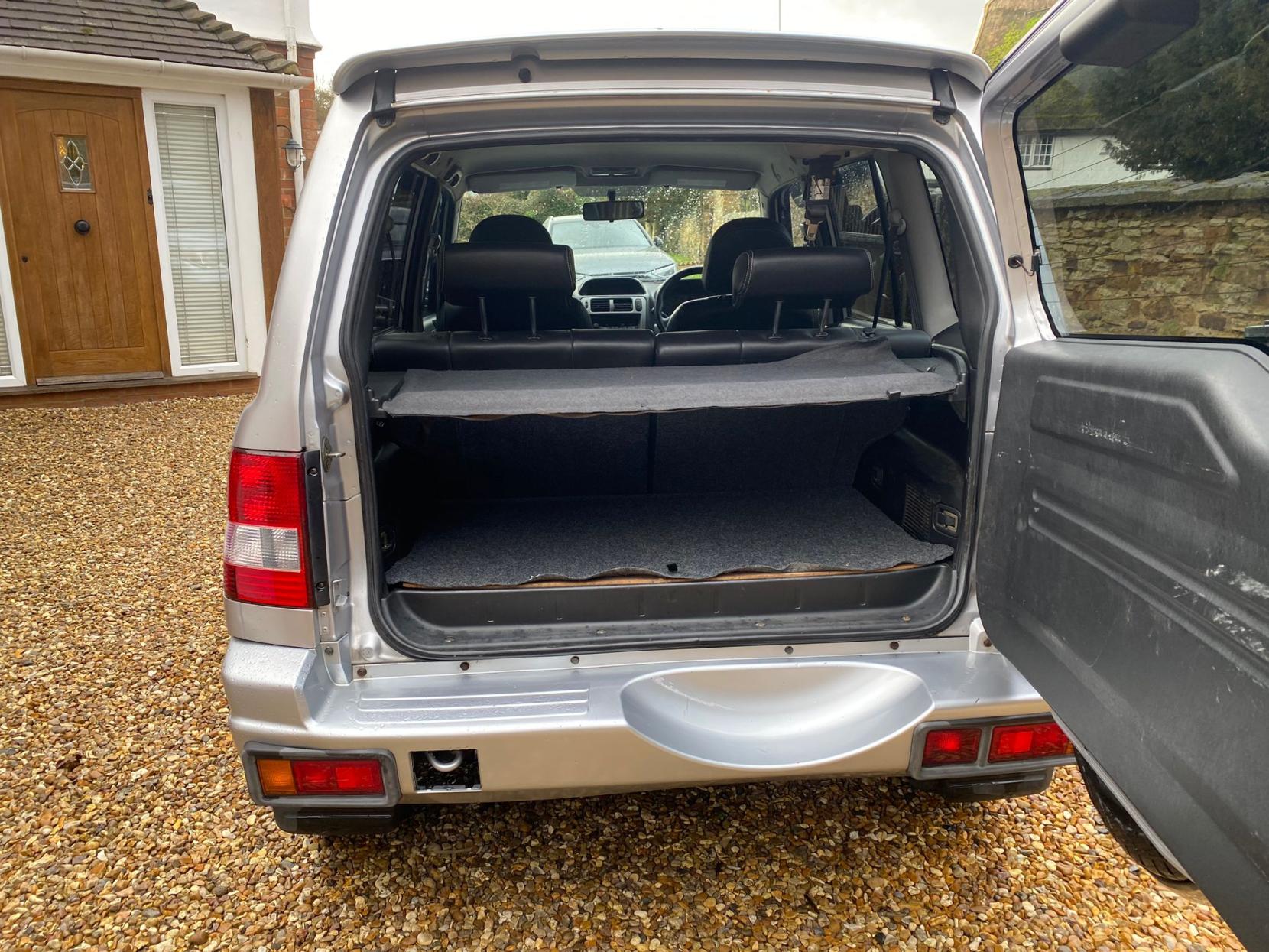 Mitsubishi Shogun Pinin 2.0 GDi Elegance SUV 5dr Petrol Automatic (237 g/km, 127 bhp)