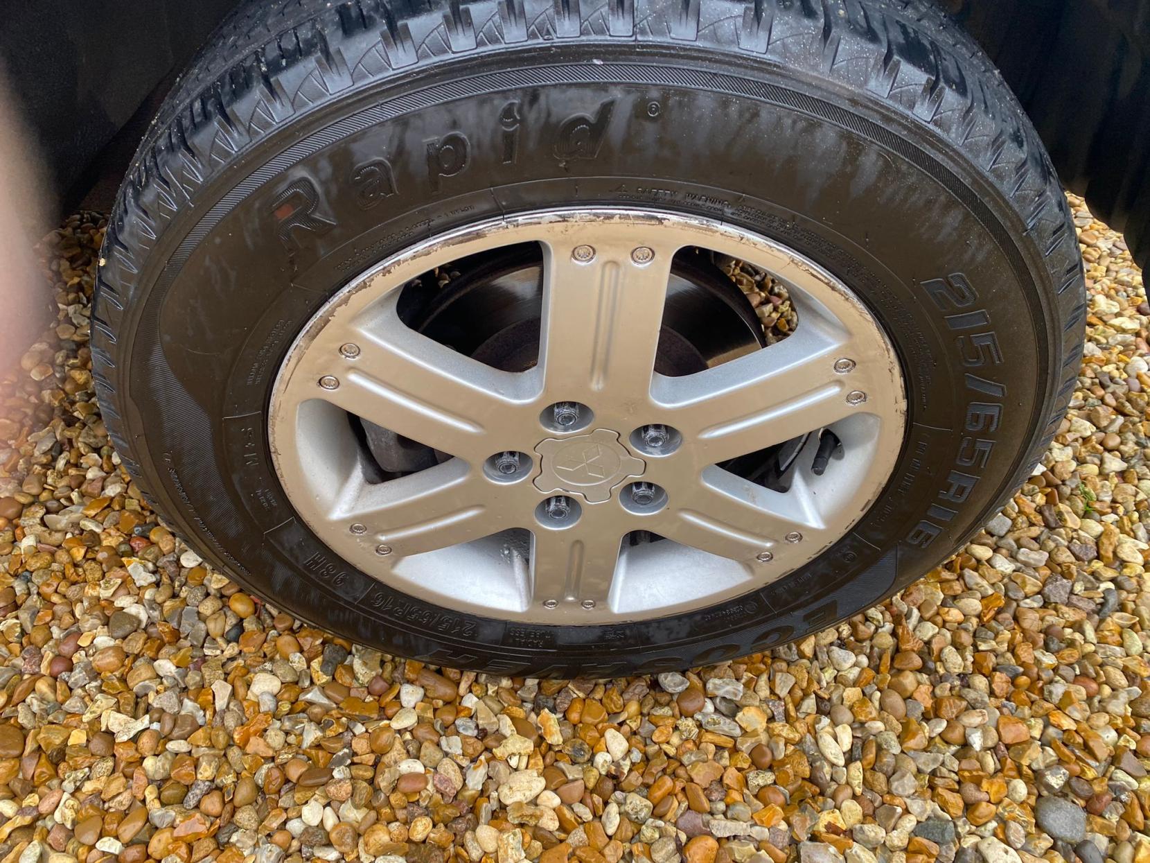 Mitsubishi Shogun Pinin 2.0 GDi Elegance SUV 5dr Petrol Automatic (237 g/km, 127 bhp)