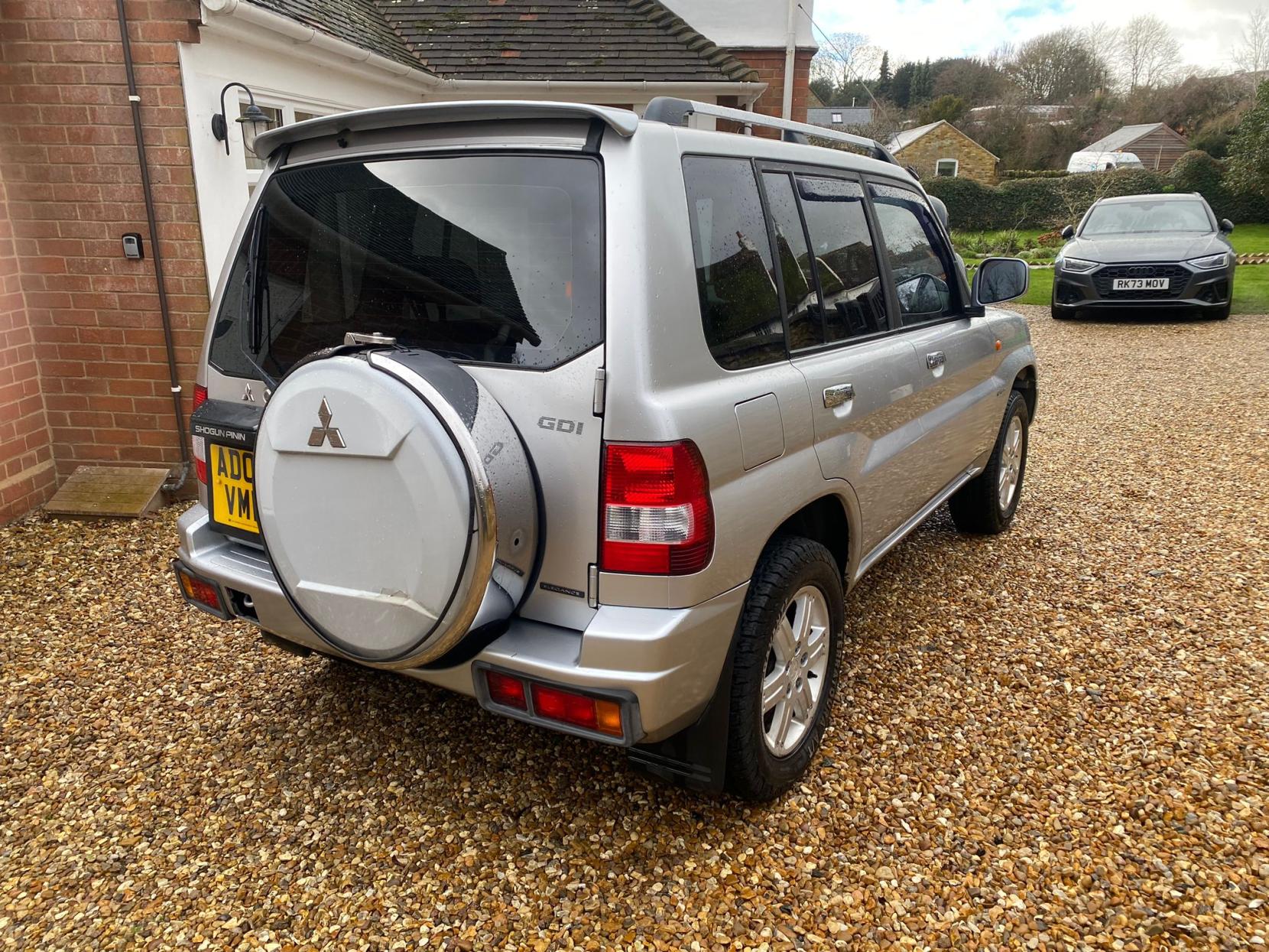 Mitsubishi Shogun Pinin 2.0 GDi Elegance SUV 5dr Petrol Automatic (237 g/km, 127 bhp)