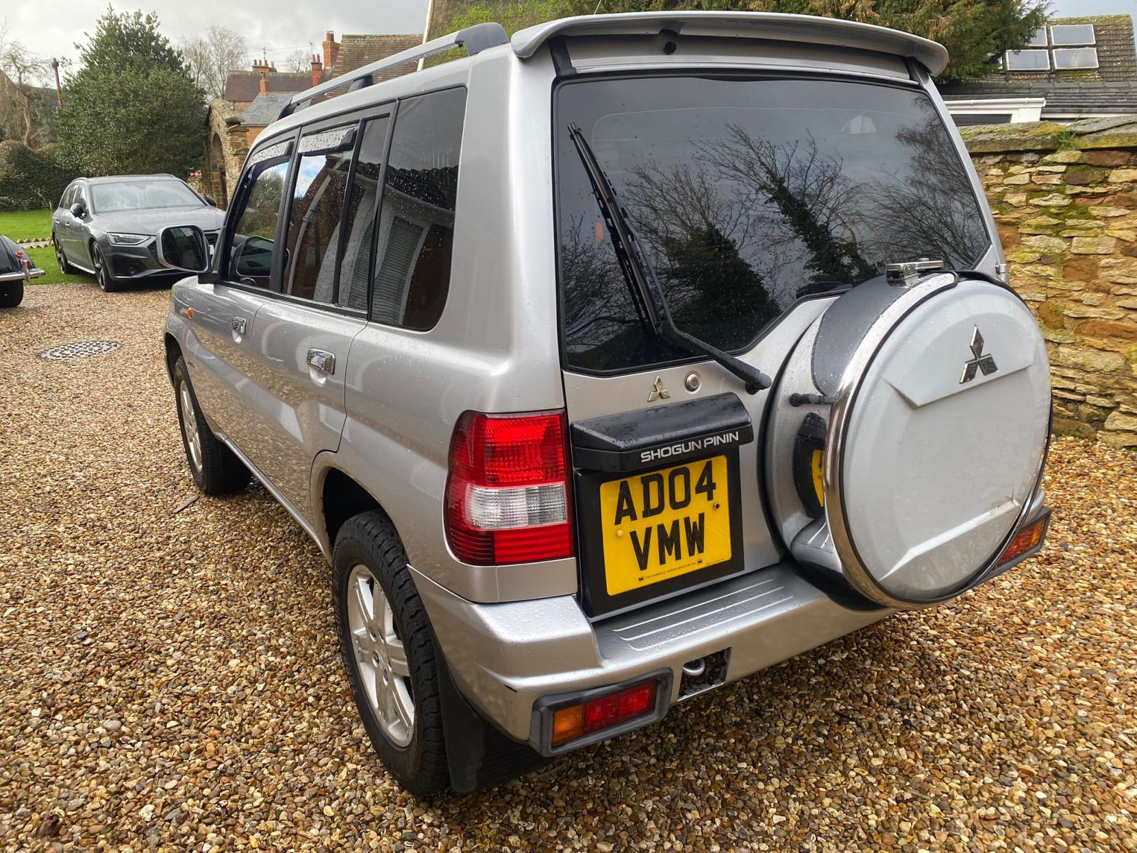 Mitsubishi Shogun Pinin 2.0 GDi Elegance SUV 5dr Petrol Automatic (237 g/km, 127 bhp)