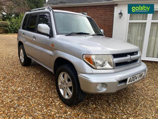 Mitsubishi Shogun Pinin 2.0 GDi Elegance SUV 5dr Petrol Automatic (237 g/km, 127 bhp)