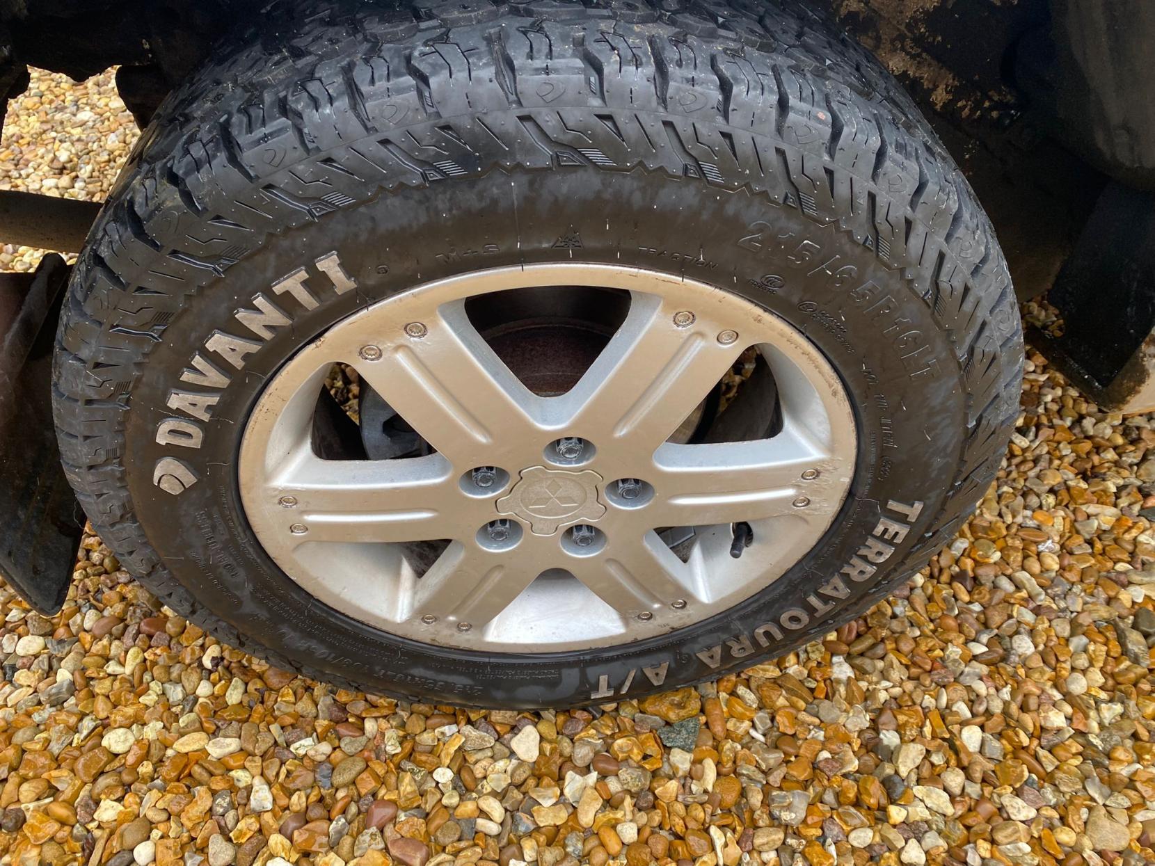 Mitsubishi Shogun Pinin 2.0 GDi Elegance SUV 5dr Petrol Automatic (237 g/km, 127 bhp)