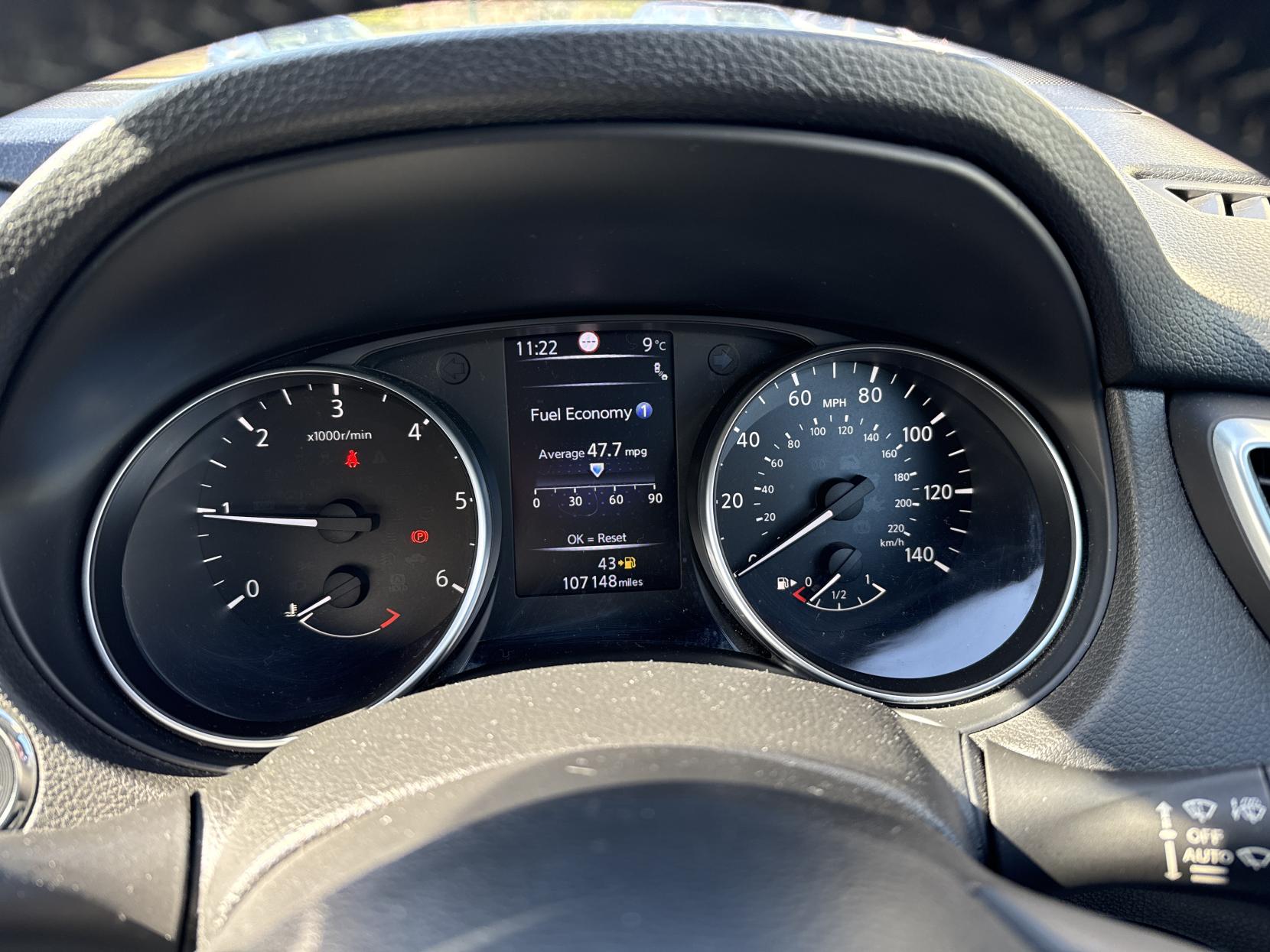 Nissan Qashqai 1.5 dCi Tekna SUV 5dr Diesel Manual Euro 6 (s/s) (110 ps)