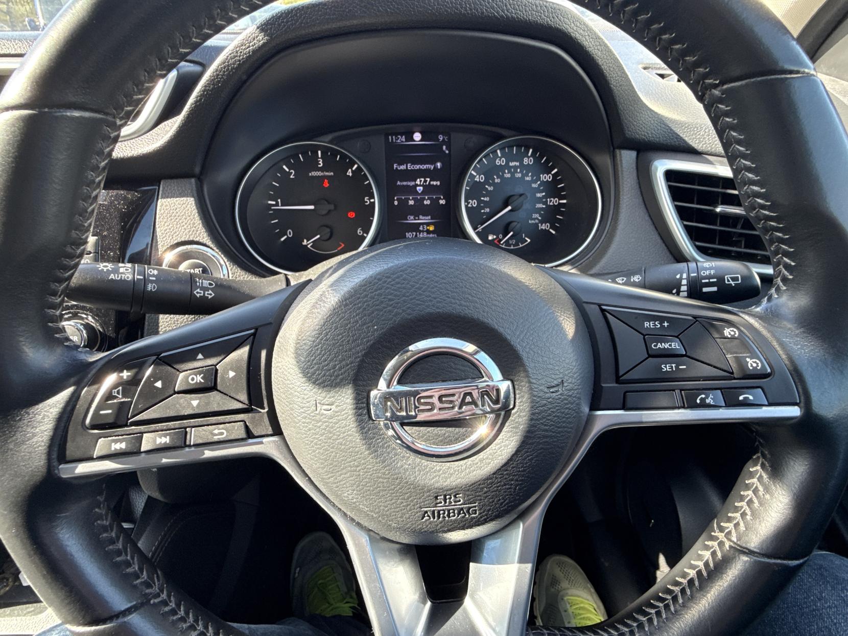 Nissan Qashqai 1.5 dCi Tekna SUV 5dr Diesel Manual Euro 6 (s/s) (110 ps)