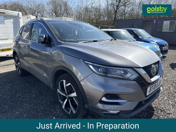 Nissan Qashqai 1.5 dCi Tekna SUV 5dr Diesel Manual Euro 6 (s/s) (110 ps)