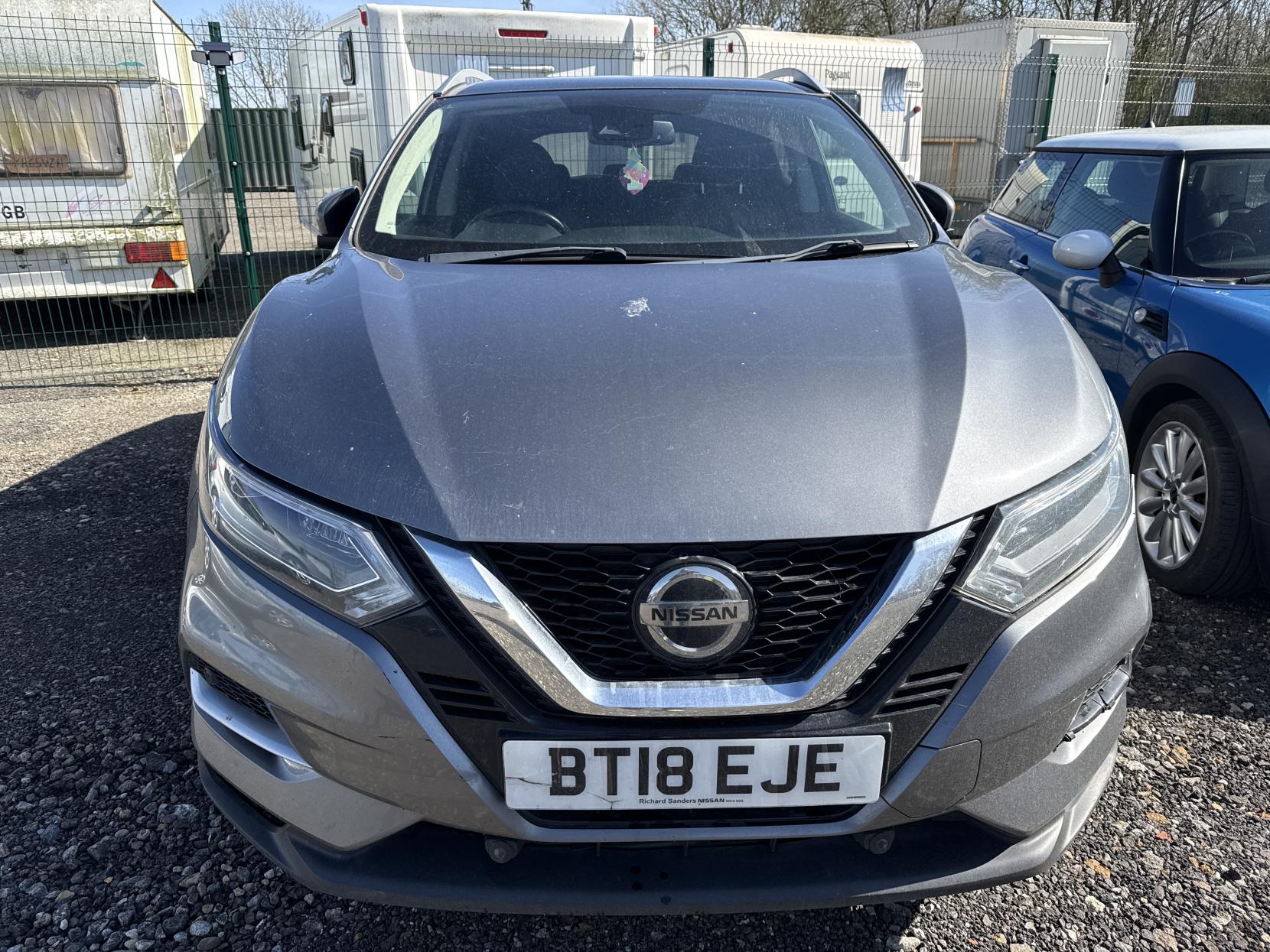 Nissan Qashqai 1.5 dCi Tekna SUV 5dr Diesel Manual Euro 6 (s/s) (110 ps)