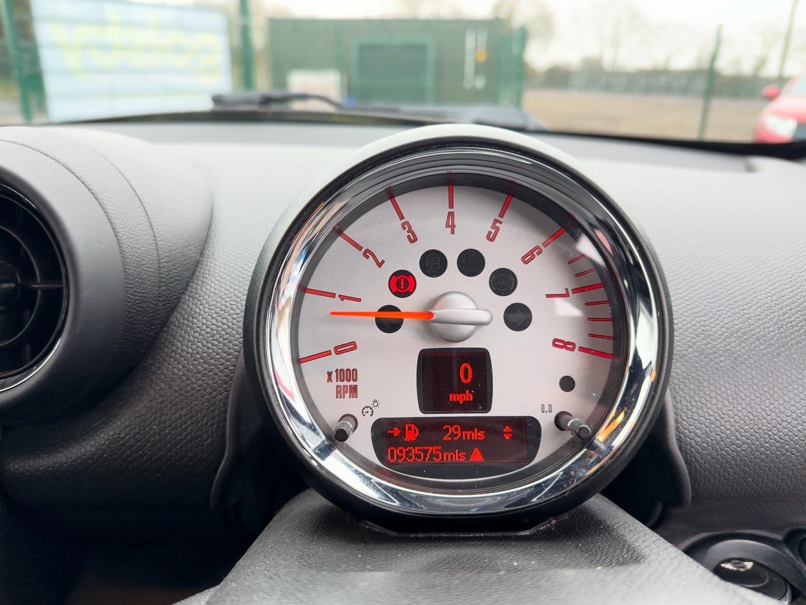 MINI Countryman 1.6 Cooper S SUV 5dr Petrol Manual Euro 5 (s/s) (184 ps)